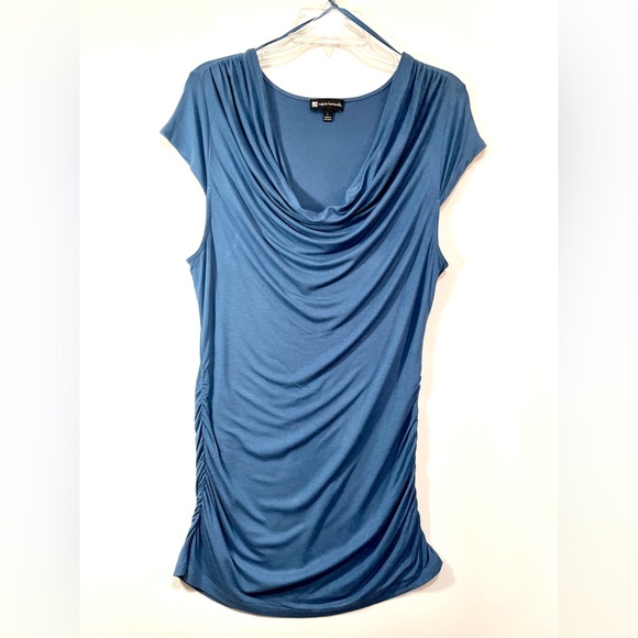 💰SALE 2 SHIRT BUNDLE Valerie Bertinelli (teal) & Rue 21 (cream) - Picture 6 of 12